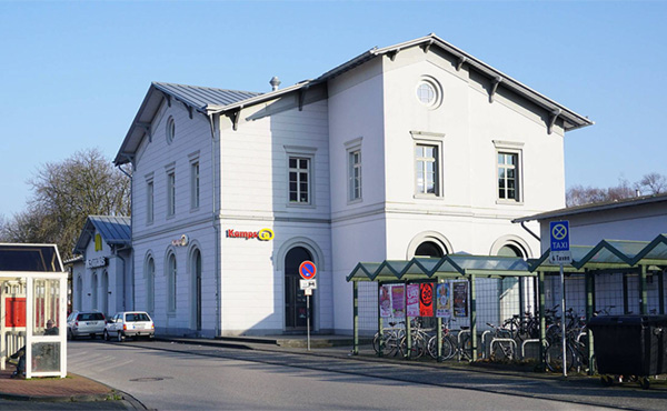 Sanierung des Bahhofsgebäudes in Geilenkirchen Sanierung des Bahnhofsgebäudes in Geilenkirchen